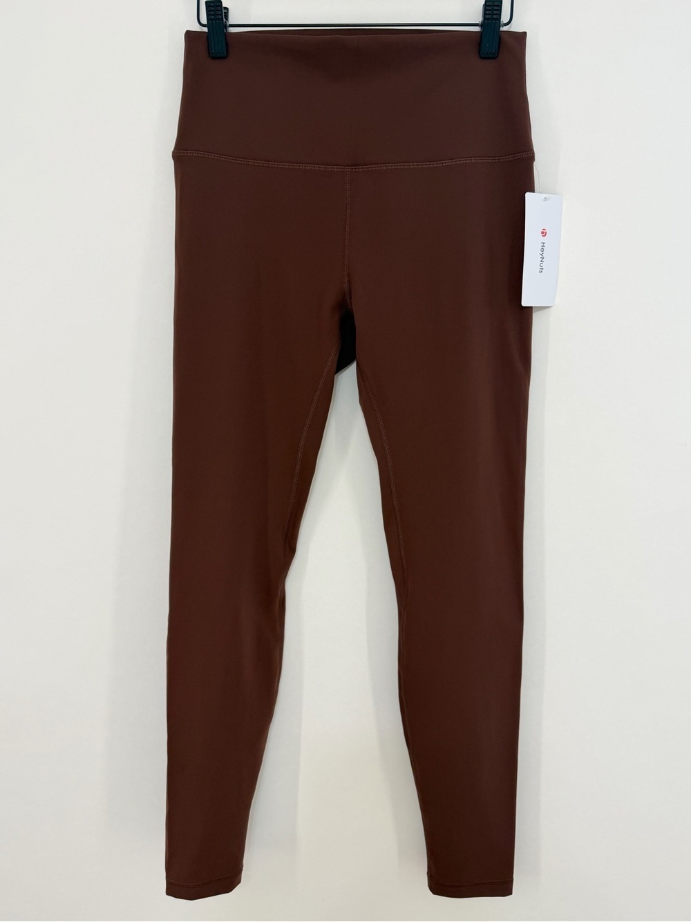Halara Women’s Essential Full Length Yoga Pant 28” Java Coffee Size Large (12)